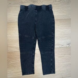 Harper Canyon Black Moto Leggings